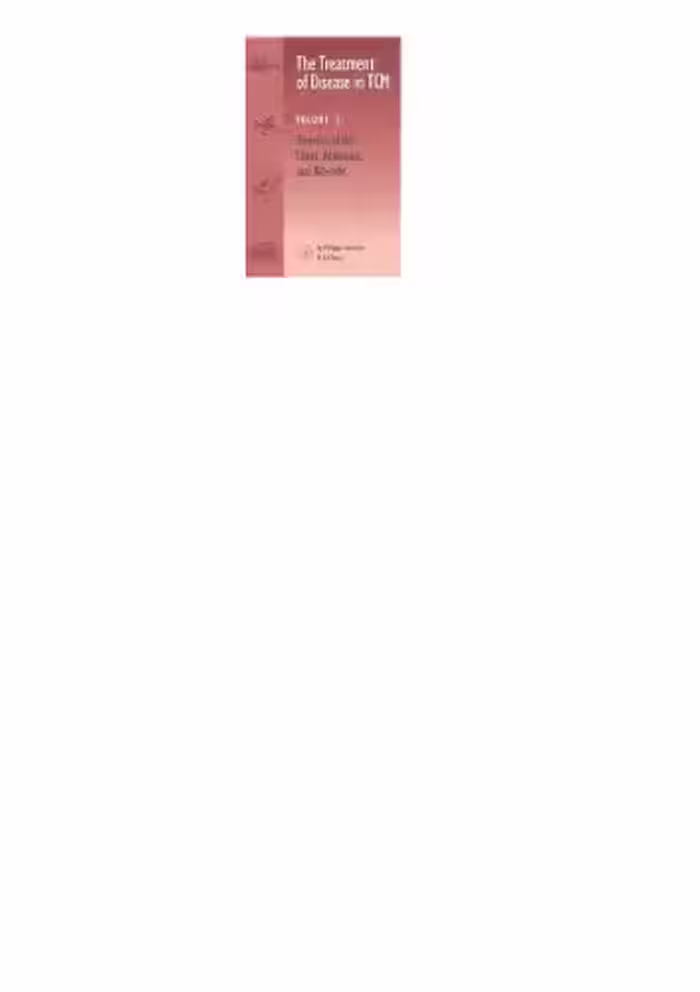 خرید و دانلود نسخه کامل کتاب The Treatment of Disease in TCM, Vol. 5: Diseases of the Chest, Abdomen &amp; Rib-side (The Treatment of Disease in Tcm)