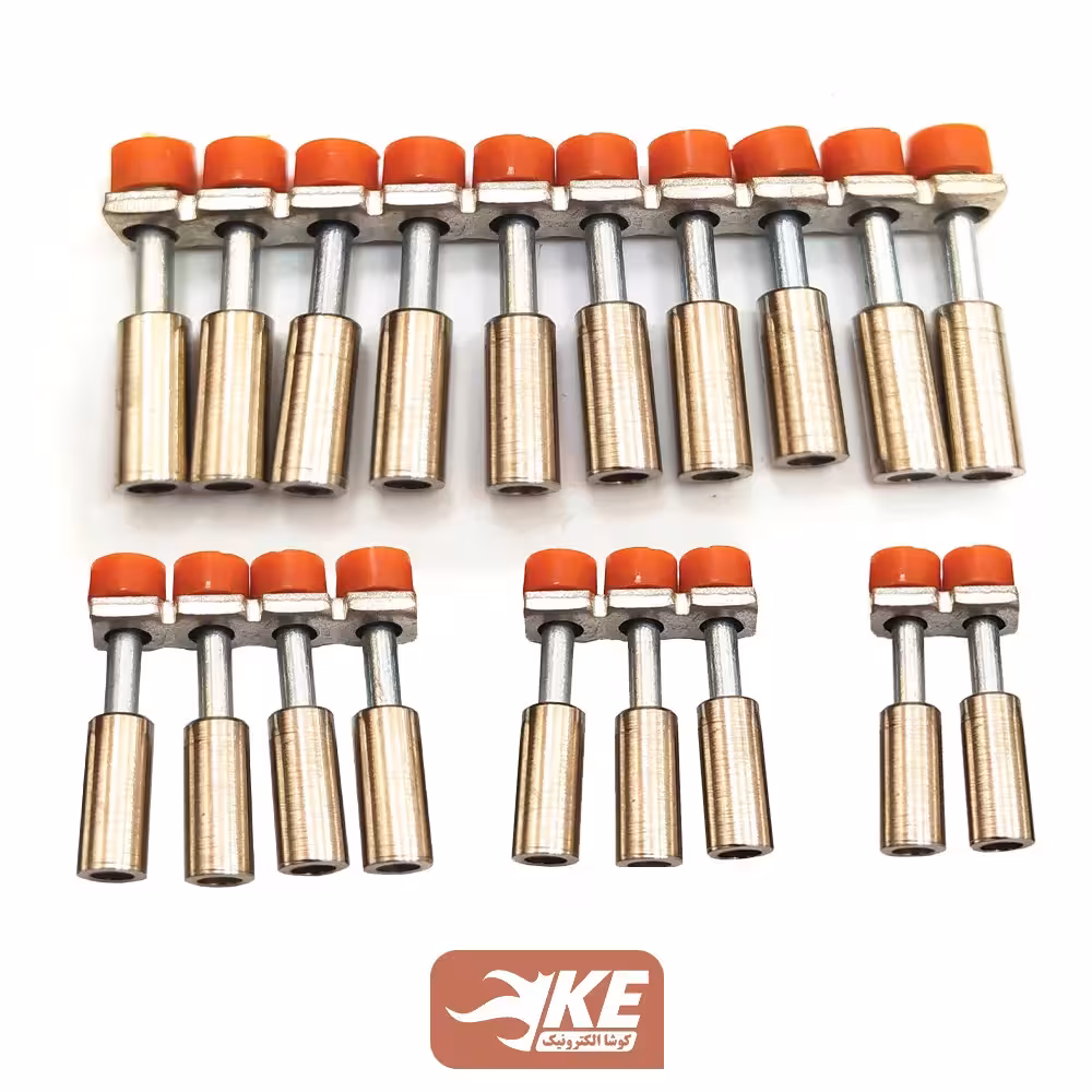 جامپر از بالا مخصوص ترمینال پیچی سایز 4 رعد سری CCx-4