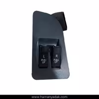 کلید شیشه بالابر پراید 141 دو پل برند فراسلی (کد FR 1948)