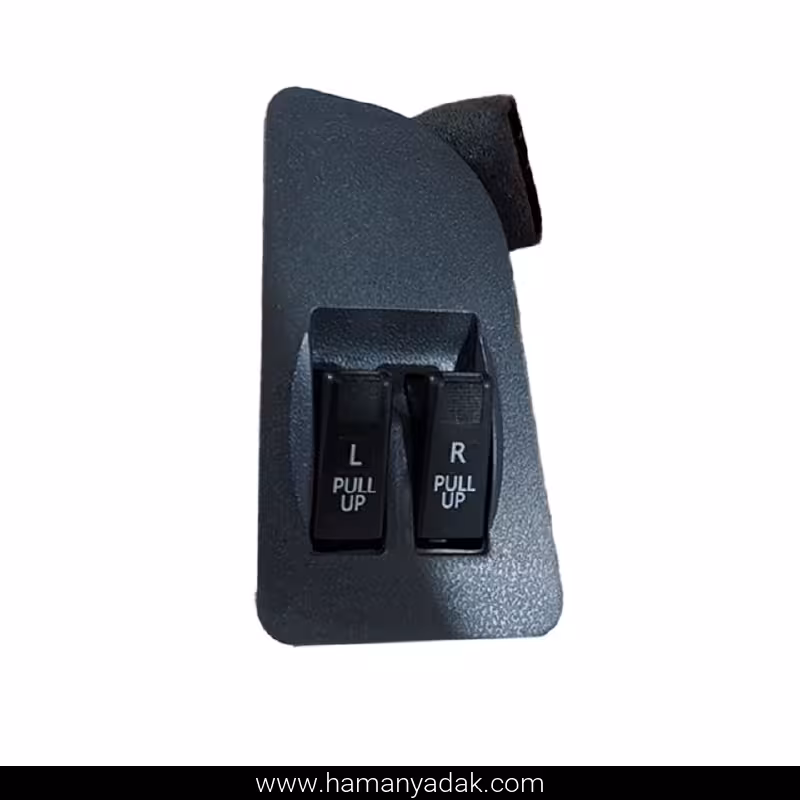 کلید شیشه بالابر پراید 141 دو پل برند فراسلی (کد FR 1948)