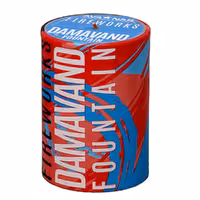 آتیش بازی فواره دماوند Fireworks Damavand Fountain