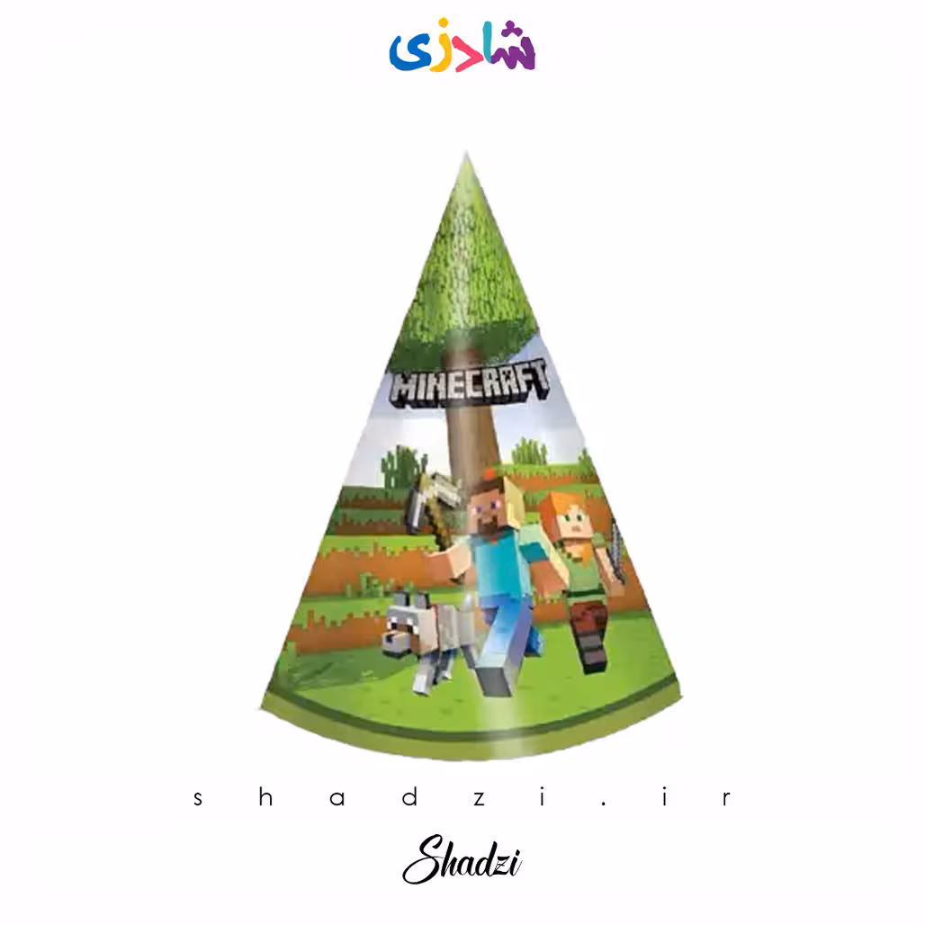 کلاه تولد ماین کرافت