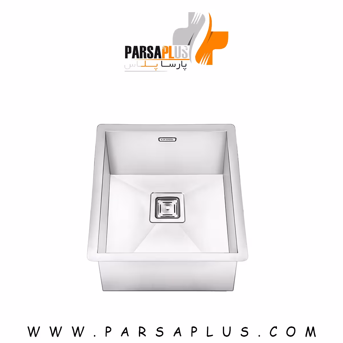 سینک زیرکار ایلیا استیل مدل 6003