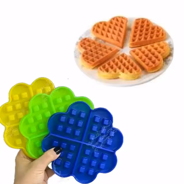 قالب سیلیکون طرح وافل