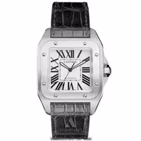 ساعت کارتیه سانتوس Cartier Santos 100-SBO