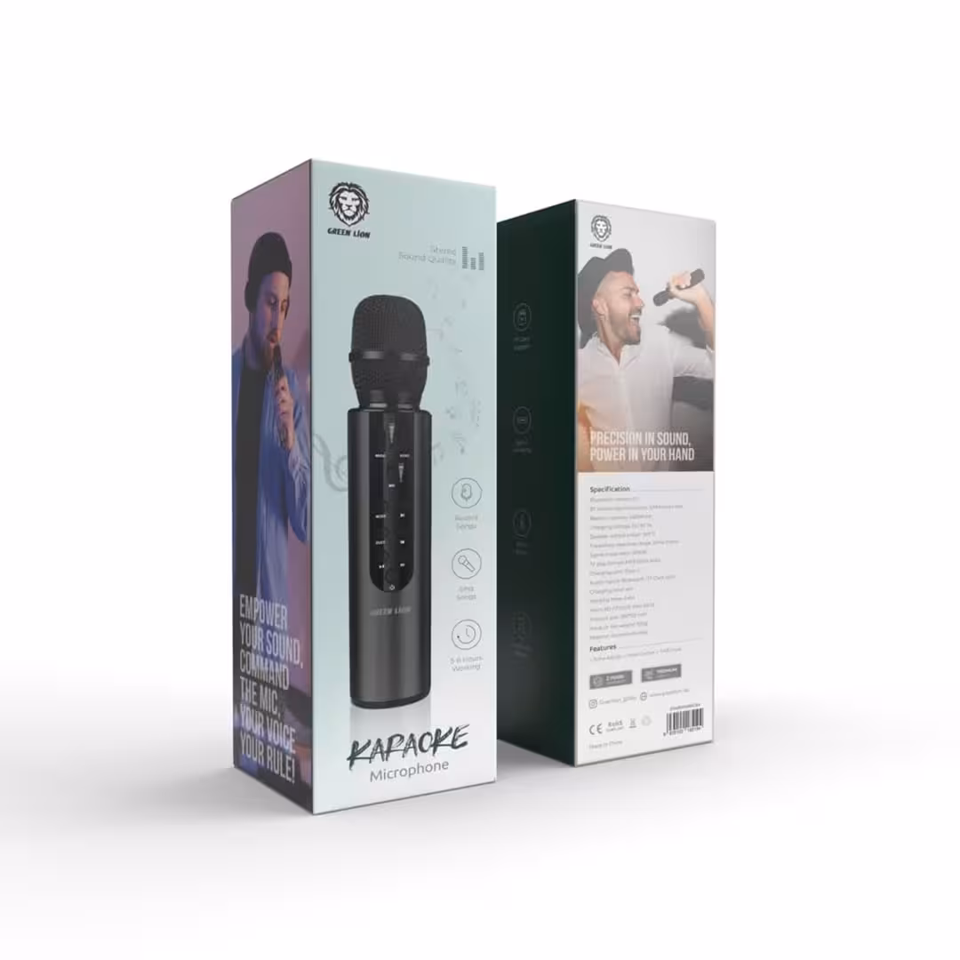 میکروفن کارائوکه گرین Green Karaoke Microphone