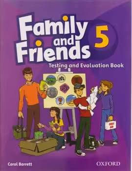Family and Friends 5   WB (1nd)