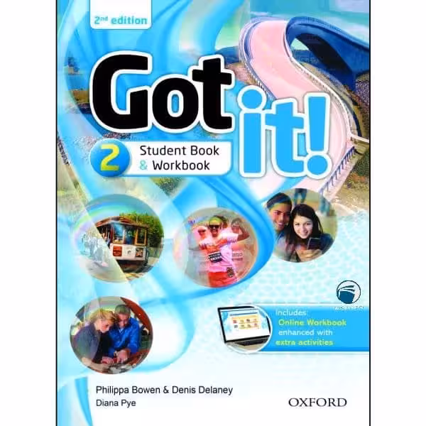 کتاب Got It 2 2nd اثر Philippa Bowen and Denis Delaney انتشارات دنیای زبان