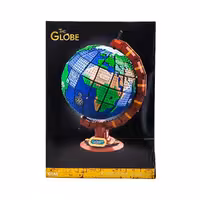 لگو کره زمین 2585 قطعه کد NO.66980