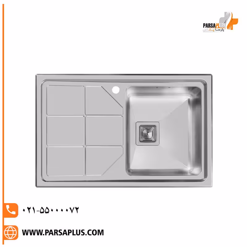 سینک توکار اخوان مدل 316