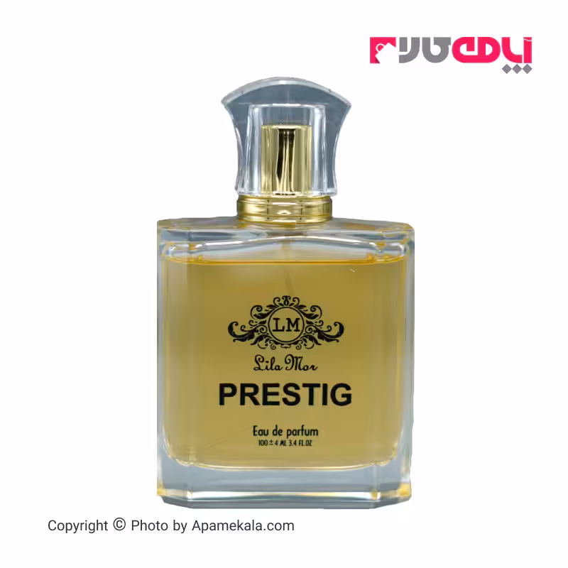ادکلن مردانه لیلامور lila mor مدل prestig حجم 100 میل