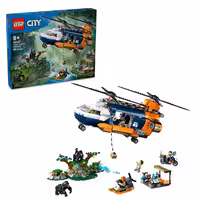لگو سیتی مدل60437 هلیکوپتر کاوشگر