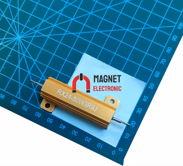 مقاومت فلزی 3.9R 50W