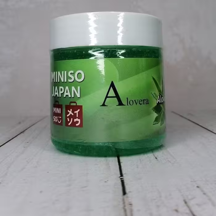 ژل هیدرودرمی و آبرسان آلوئه ورا MINSO JAPAN