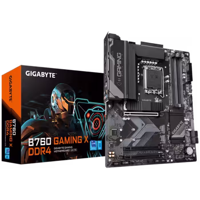 مادربرد گیگابایت مدل B760 GAMING X DDR4 سوکت LGA 1700