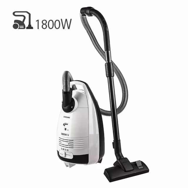 جارو برقی کیسه دار سامسونگ مدل King توان 1800 وات