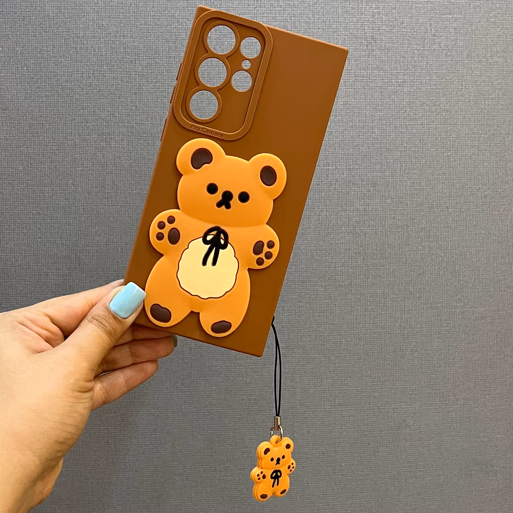قاب خرس برانچ سامسونگ S22Ultra همراه با آویز