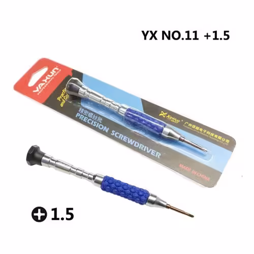 قیمت و خرید پیچ گوشتی چهارسو یاکسون YX NO.11 1.5