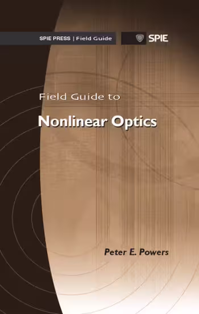 خرید و دانلود نسخه کامل کتاب Field Guide to Nonlinear Optics