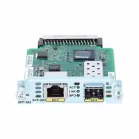ماژول سیسکو مدل EHWIC-1GE-SFP-CU
