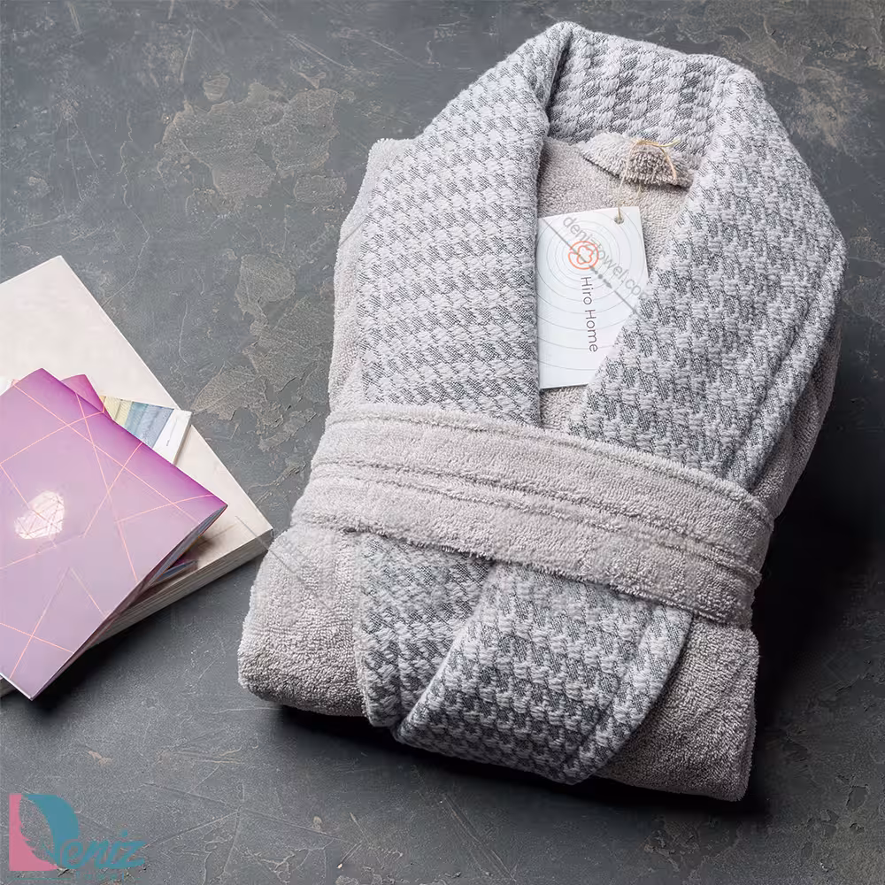 حوله تن پوش پیچازی رنگ سنگی