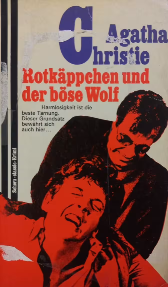 Rotkäppchen und der böse Wolf | Agatha Christie