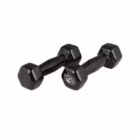 دمبل وزنه پویا مدل روکش دار وزن 1.5 کیلوگرم بسته 2 عددی