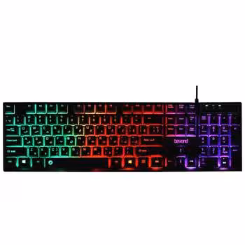 کیبورد سیمدار BEYOND BK7120 RGB