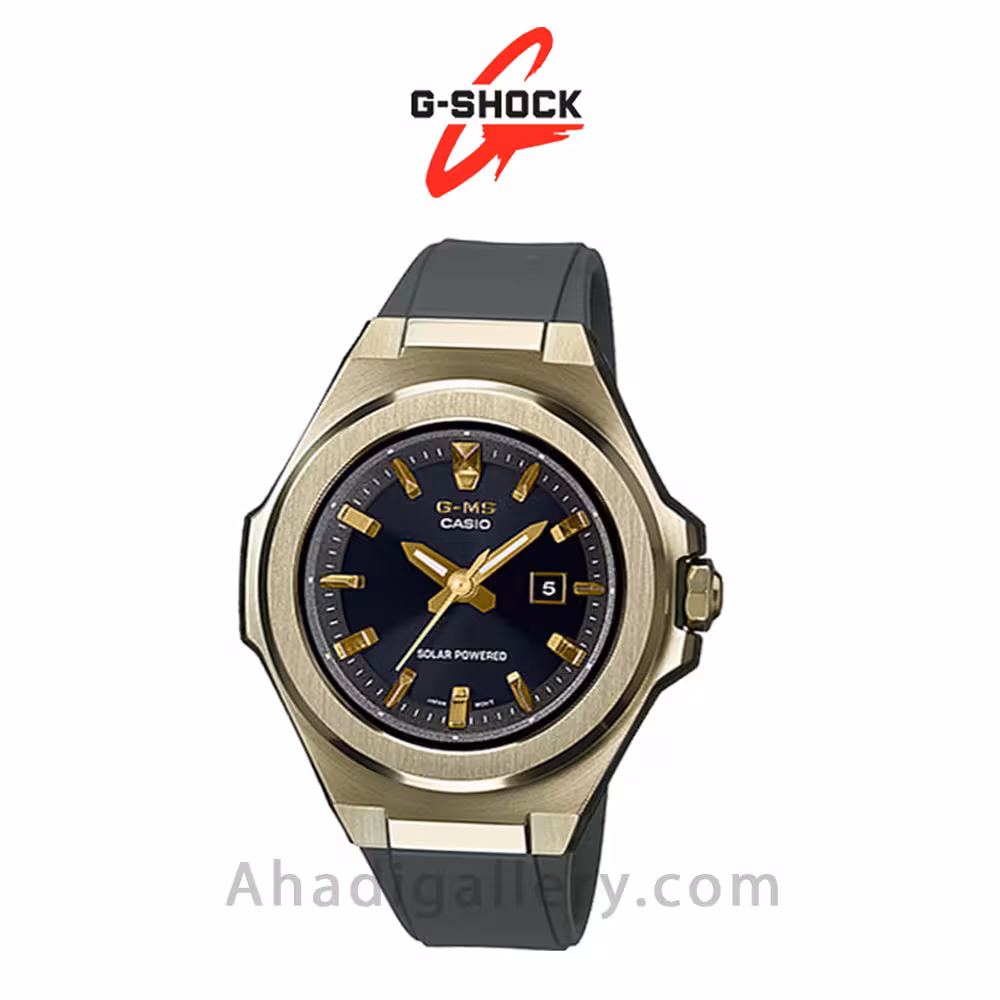 ساعت مچی کاسیو سری جی شاک مدل MSG-S500G-3ADR