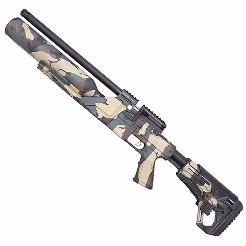 تفنگ پی سی پی کرال پانچر NP 500 چریکی