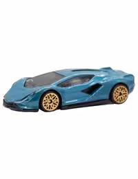 ماشین دکوری مدل Lamborghini Sian FKP 37 برند Hot Wheels