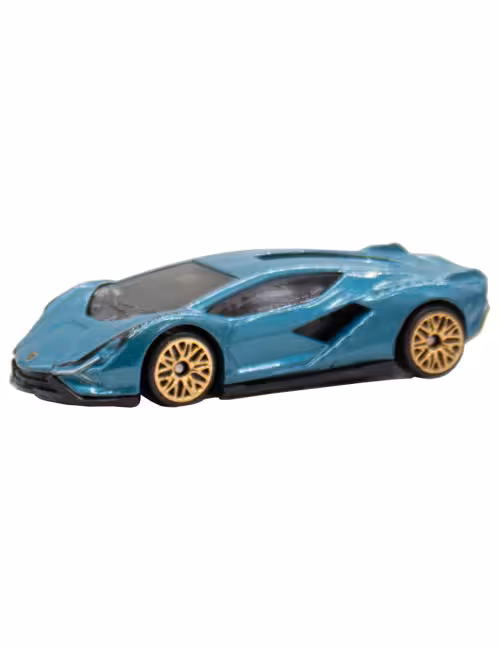 ماشین دکوری مدل Lamborghini Sian FKP 37 برند Hot Wheels