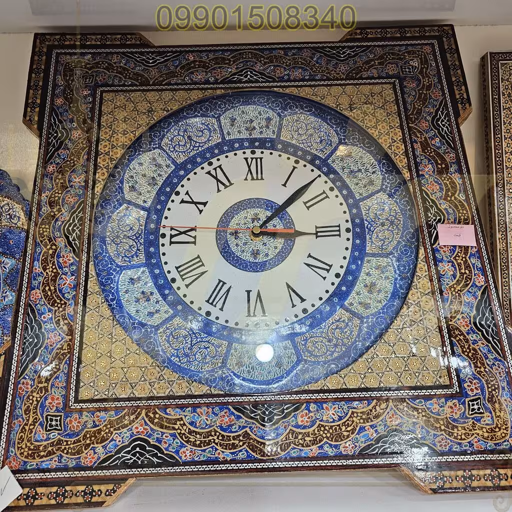 تابلو ساعت خاتم مينا 20