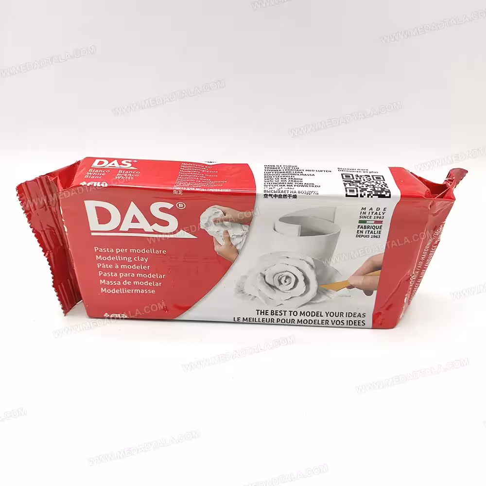 خمیر مجسمه سازی 500 گرمی داس DAS
