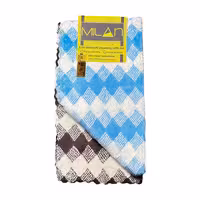 دستمال نظافت خانه و آشپزخانه میلان مدل سوپر پولیشی لوزی بسته 2 عددی | کالا مکس