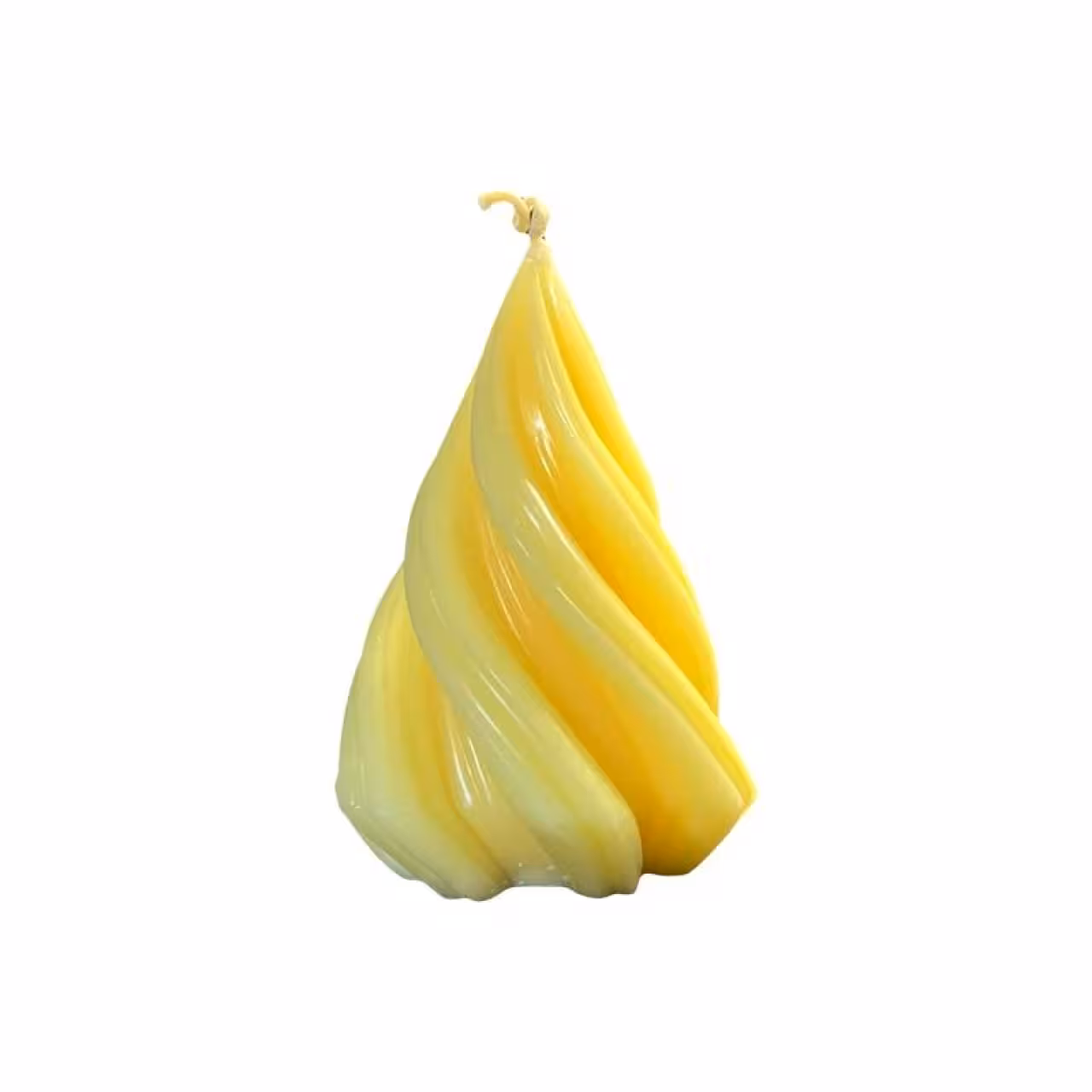 شمع مدل موج حجم 60 گرم کد PN03