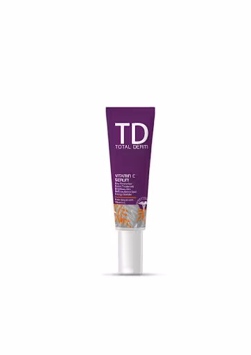 سرم بوستر ویتامینC توتال درم انرژی بوستر TOTAL DERM VITAMIN C SERUM