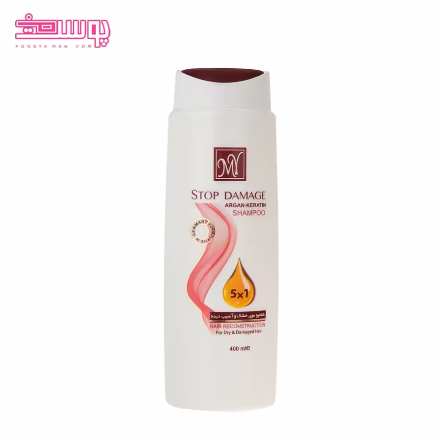 شامپو سر مای مدل Stop damage حجم 400ml