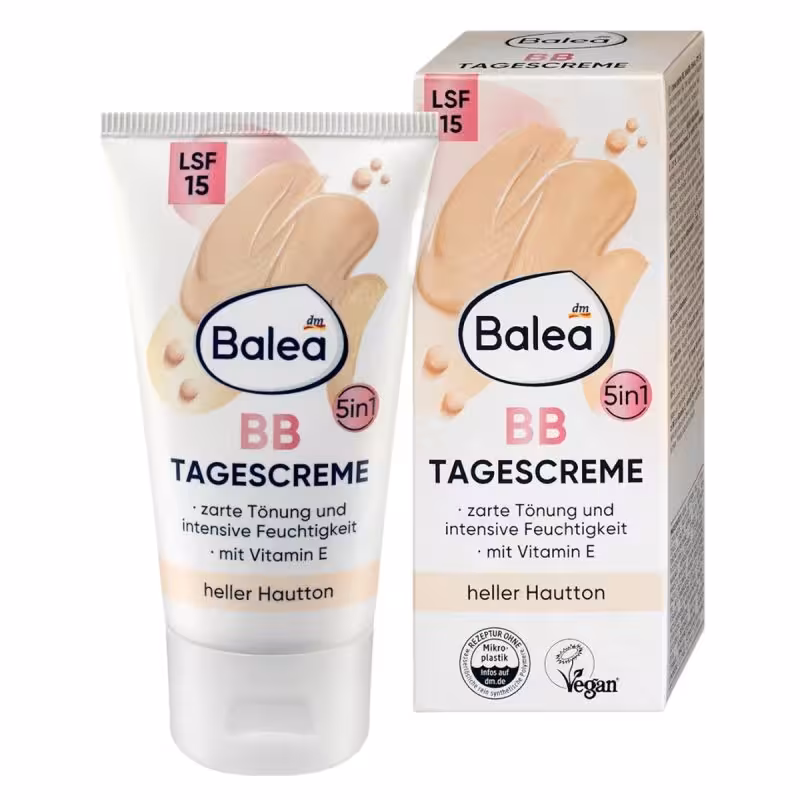 بی بی کرم انواع پوست رنگ روشن SPF15