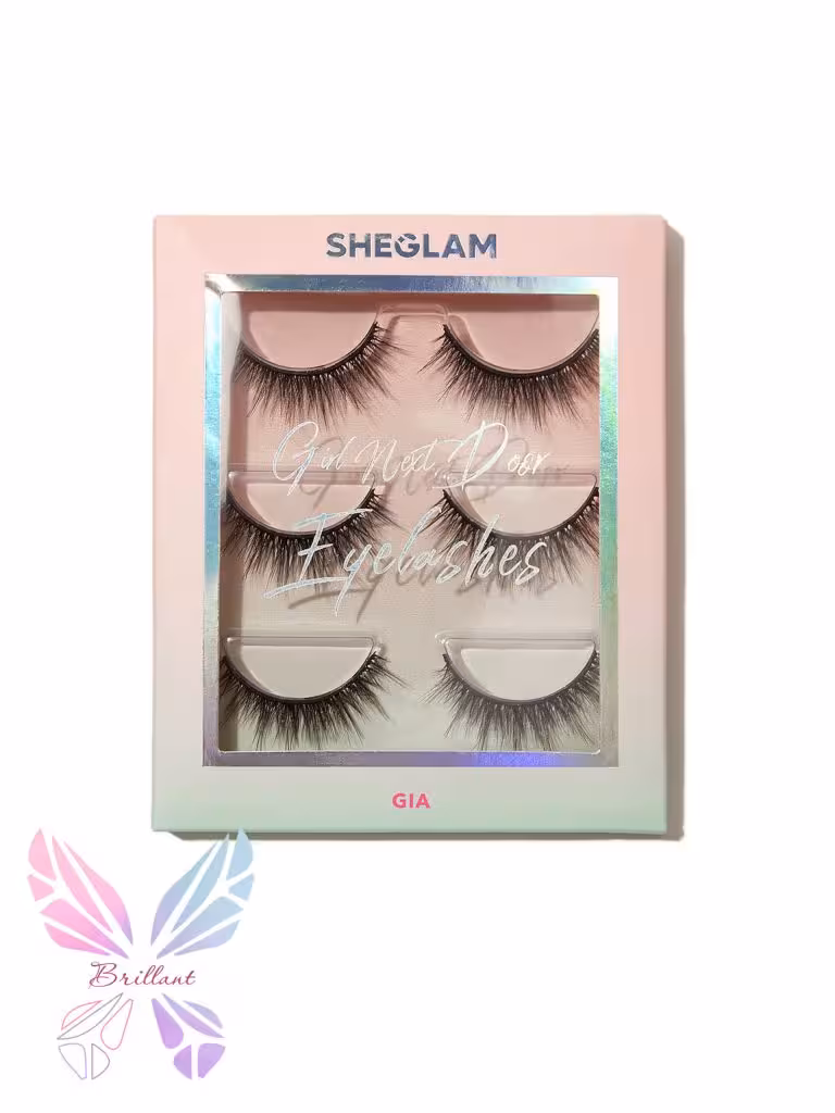 مژه مصنوعی شیگلم مدل Gia