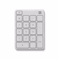 کیبورد اعداد بی سیم مایکروسافت نامبرپد Numpad