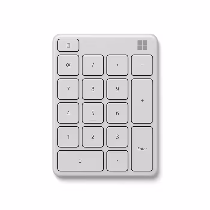 کیبورد اعداد بی سیم مایکروسافت نامبرپد Numpad