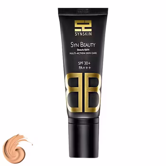 کرم پودر BB ساین اسکین مدل SynBeauty حجم 40 میلی لیتر
