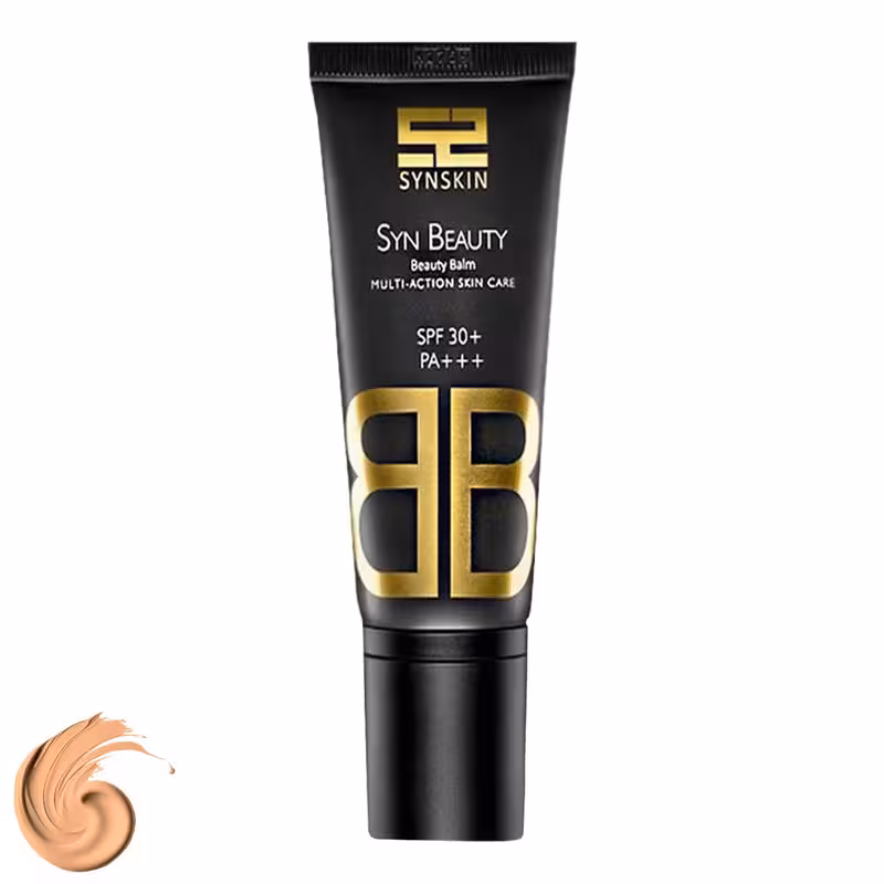 کرم پودر BB ساین اسکین مدل SynBeauty حجم 40 میلی لیتر