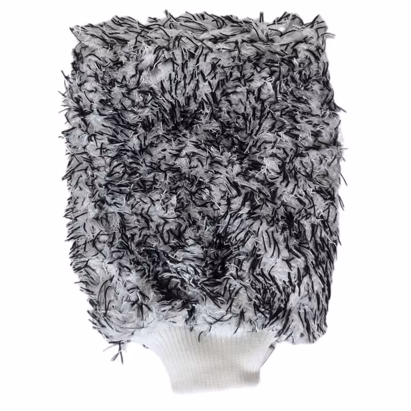 دستکش شستشوی خودرو مدل سوپرمایکروفایبر | کالا مکس