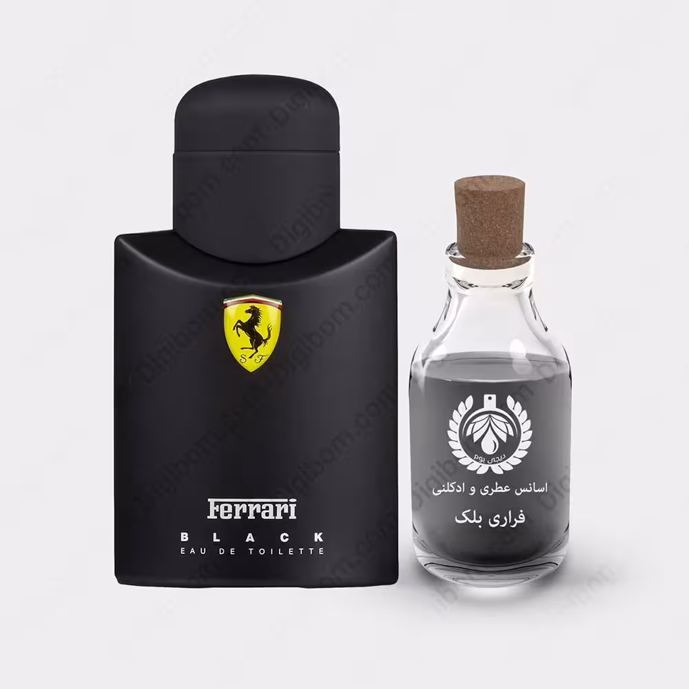 عطر فراری بلک – Ferrari BlackعطرFerrari Black