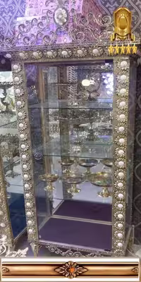 ویترین برنزی سایز 70 آفتاب