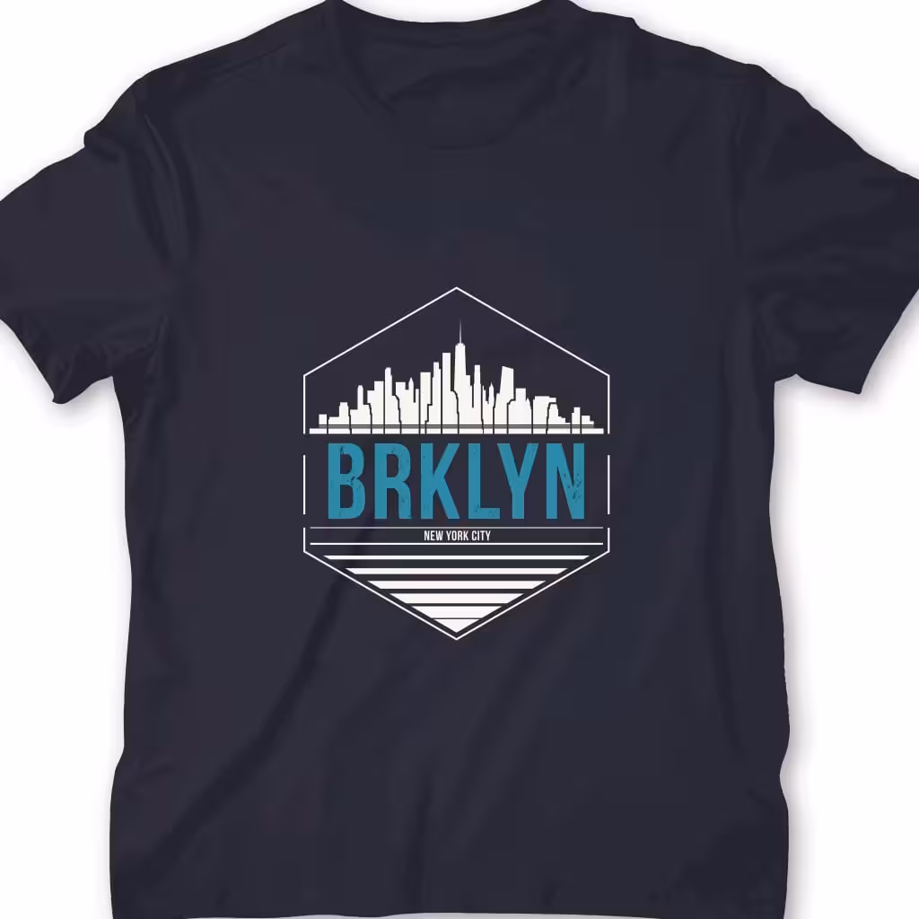 تیشرت مدل بروکلین 2