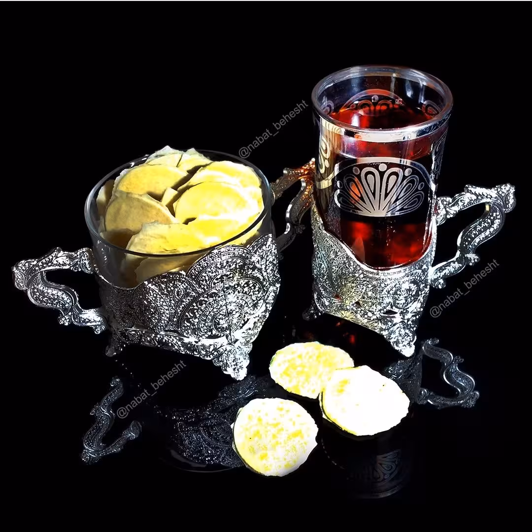 پولکی زنجفیلی اعلا 500 گرمی