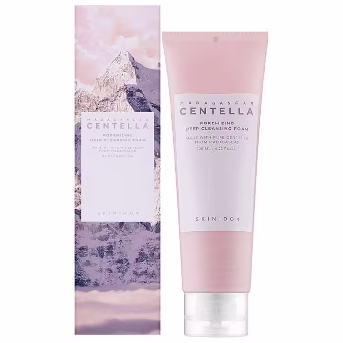 فوم شستشوی کنترل منافذ پرومایزینگ سنتلا اسکین 1004 centella